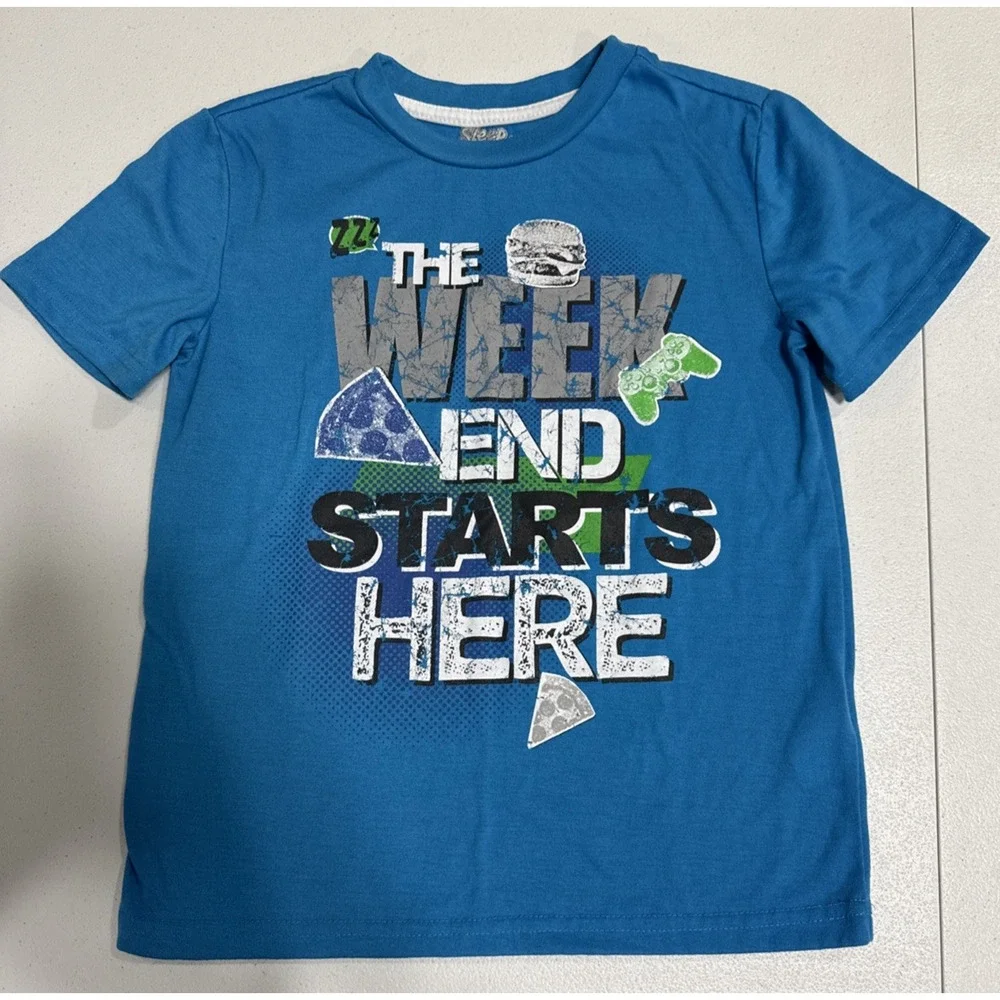 Boys Clothes Size 8-10 Shirts, Sweatpants, Shorts Graphic Print Casual